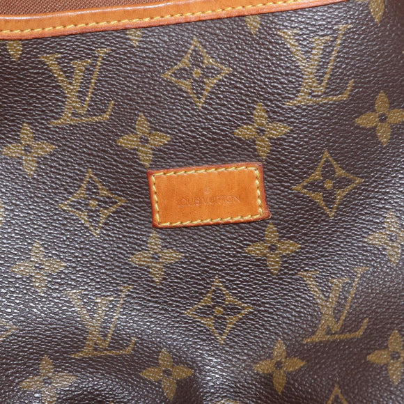 LOUIS VUITTON Monogram Saumur 30 Shoulder Bag M42256 LV Auth BA8125