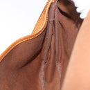 LOUIS VUITTON Monogram Saumur 30 Shoulder Bag M42256 LV Auth BA8125-27