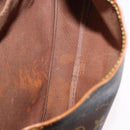 LOUIS VUITTON Monogram Saumur 30 Shoulder Bag M42256 LV Auth BA8125-9