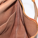 LOUIS VUITTON Monogram Saumur 30 Shoulder Bag M42256 LV Auth BA8125-29