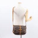 LOUIS VUITTON Monogram Saumur 30 Shoulder Bag M42256 LV Auth BA8125-32