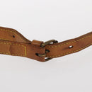 LOUIS VUITTON Monogram Saumur 30 Shoulder Bag M42256 LV Auth BA8125-8