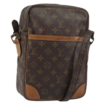 LOUIS VUITTON Monogram DanubeMM Shoulder Bag M45264 LV Auth BA8129