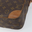 LOUIS VUITTON Monogram DanubeMM Shoulder Bag M45264 LV Auth BA8129-10