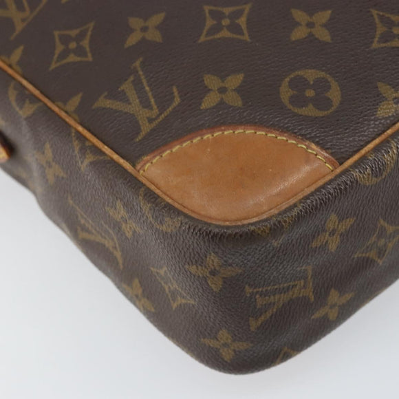LOUIS VUITTON Monogram DanubeMM Shoulder Bag M45264 LV Auth BA8129