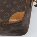 LOUIS VUITTON Monogram DanubeMM Shoulder Bag M45264 LV Auth BA8129-12