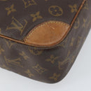 LOUIS VUITTON Monogram DanubeMM Shoulder Bag M45264 LV Auth BA8129-13