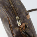 LOUIS VUITTON Monogram DanubeMM Shoulder Bag M45264 LV Auth BA8129-15