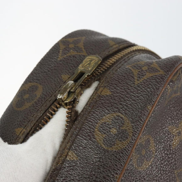LOUIS VUITTON Monogram DanubeMM Shoulder Bag M45264 LV Auth BA8129