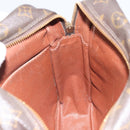 LOUIS VUITTON Monogram DanubeMM Shoulder Bag M45264 LV Auth BA8129-19