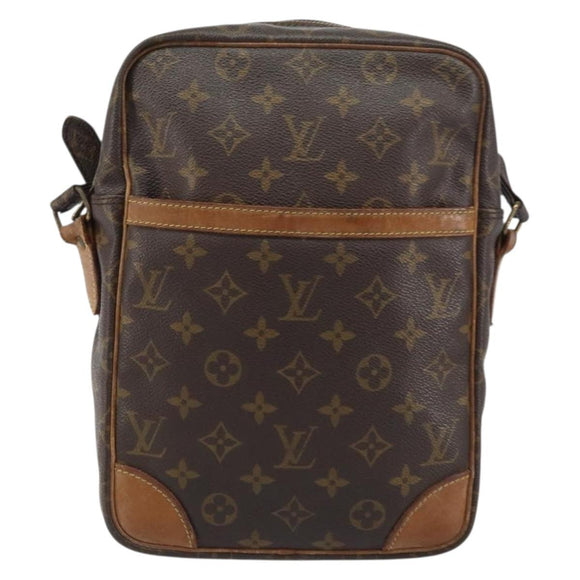 LOUIS VUITTON Monogram DanubeMM Shoulder Bag M45264 LV Auth BA8129