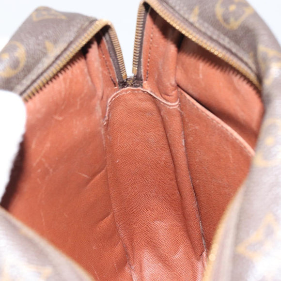 LOUIS VUITTON Monogram DanubeMM Shoulder Bag M45264 LV Auth BA8129