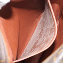 LOUIS VUITTON Monogram DanubeMM Shoulder Bag M45264 LV Auth BA8129-21