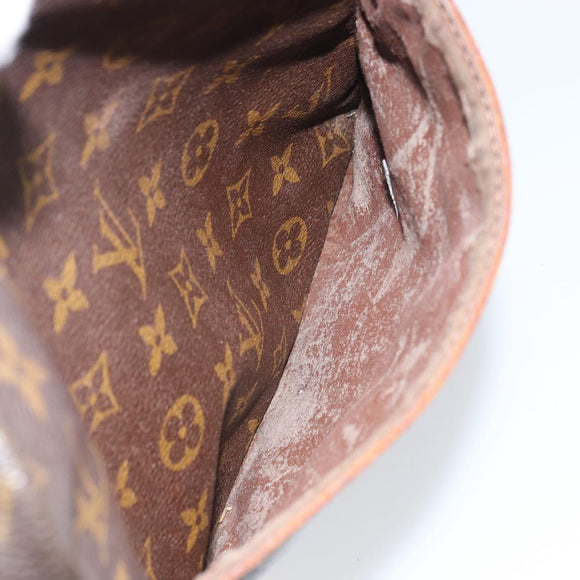 LOUIS VUITTON Monogram DanubeMM Shoulder Bag M45264 LV Auth BA8129