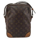 LOUIS VUITTON Monogram DanubeMM Shoulder Bag M45264 LV Auth BA8129-3