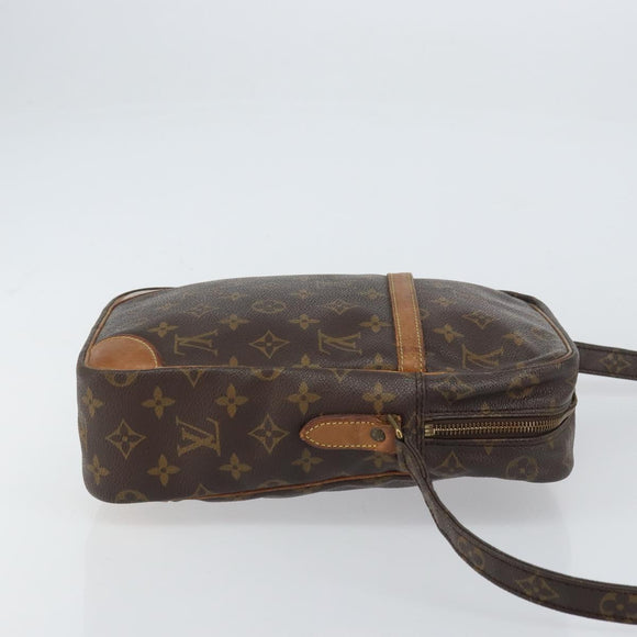 LOUIS VUITTON Monogram DanubeMM Shoulder Bag M45264 LV Auth BA8129