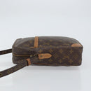 LOUIS VUITTON Monogram DanubeMM Shoulder Bag M45264 LV Auth BA8129-5