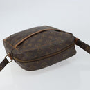 LOUIS VUITTON Monogram DanubeMM Shoulder Bag M45264 LV Auth BA8129-6