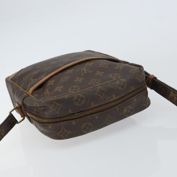 LOUIS VUITTON Monogram DanubeMM Shoulder Bag M45264 LV Auth BA8129