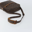 LOUIS VUITTON Monogram DanubeMM Shoulder Bag M45264 LV Auth BA8129-7