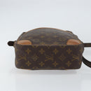 LOUIS VUITTON Monogram DanubeMM Shoulder Bag M45264 LV Auth BA8129-9