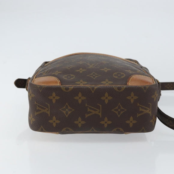 LOUIS VUITTON Monogram DanubeMM Shoulder Bag M45264 LV Auth BA8129