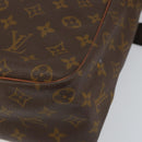 LOUIS VUITTON Monogram Marceau Shoulder Bag Vintage M40264 LV Auth BA8130-15