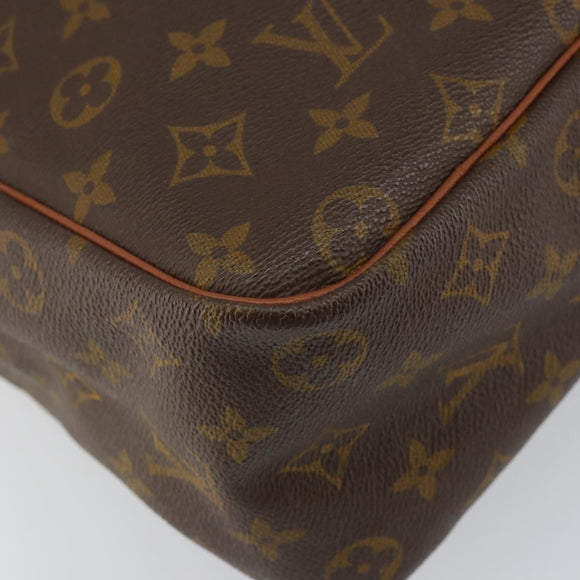 LOUIS VUITTON Monogram Marceau Shoulder Bag Vintage M40264 LV Auth BA8130