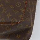 LOUIS VUITTON Monogram Marceau Shoulder Bag Vintage M40264 LV Auth BA8130-17
