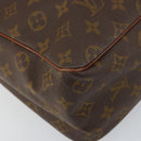 LOUIS VUITTON Monogram Marceau Shoulder Bag Vintage M40264 LV Auth BA8130-18