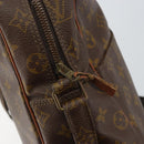 LOUIS VUITTON Monogram Marceau Shoulder Bag Vintage M40264 LV Auth BA8130-9