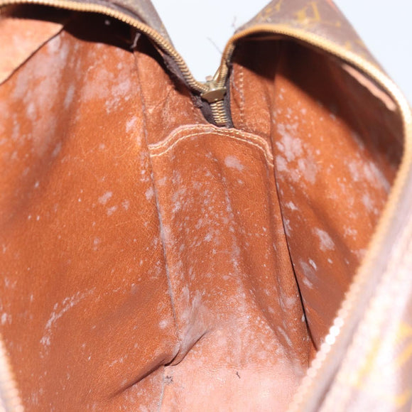 LOUIS VUITTON Monogram Marceau Shoulder Bag Vintage M40264 LV Auth BA8130