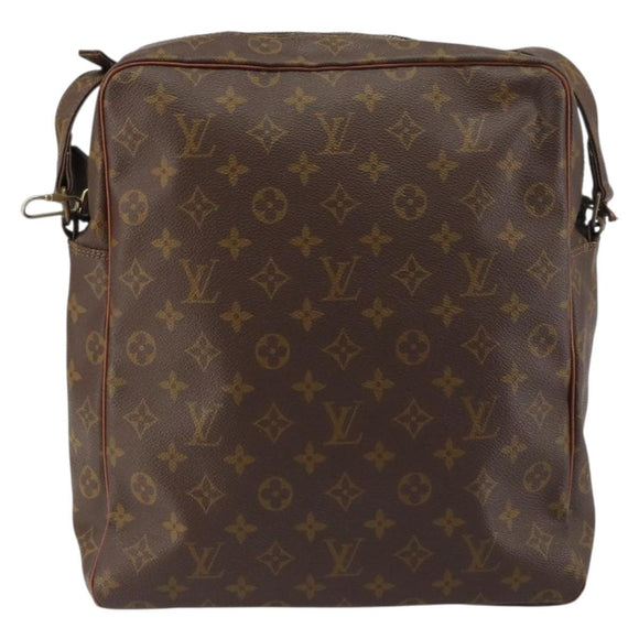 LOUIS VUITTON Monogram Marceau Shoulder Bag Vintage M40264 LV Auth BA8130