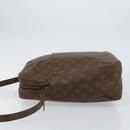 LOUIS VUITTON Monogram Marceau Shoulder Bag Vintage M40264 LV Auth BA8130-4