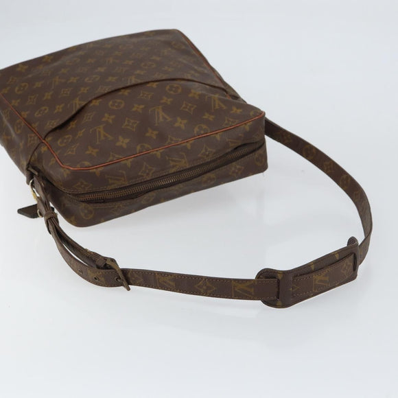 LOUIS VUITTON Monogram Marceau Shoulder Bag Vintage M40264 LV Auth BA8130