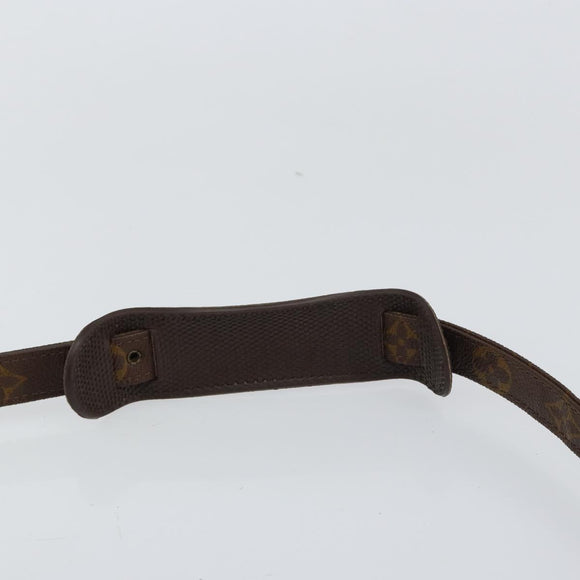 LOUIS VUITTON Monogram Marceau Shoulder Bag Vintage M40264 LV Auth BA8130