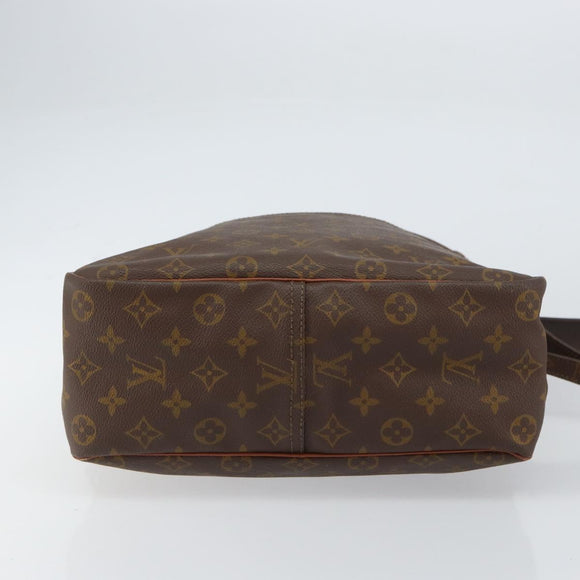 LOUIS VUITTON Monogram Marceau Shoulder Bag Vintage M40264 LV Auth BA8130