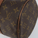 LOUIS VUITTON Monogram Papillon 30 Hand Bag M51385 LV Auth BA8131-9