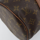 LOUIS VUITTON Monogram Papillon 30 Hand Bag M51385 LV Auth BA8131-14