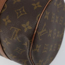 LOUIS VUITTON Monogram Papillon 30 Hand Bag M51385 LV Auth BA8131-15