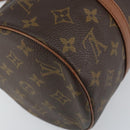 LOUIS VUITTON Monogram Papillon 30 Hand Bag M51385 LV Auth BA8131-16