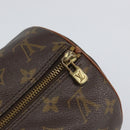 LOUIS VUITTON Monogram Papillon 30 Hand Bag M51385 LV Auth BA8131-10