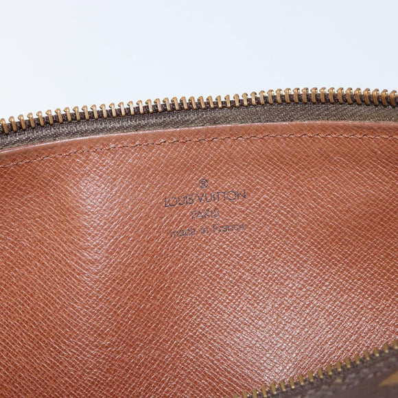 LOUIS VUITTON Monogram Papillon 30 Hand Bag M51385 LV Auth BA8131