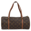 LOUIS VUITTON Monogram Papillon 30 Hand Bag M51385 LV Auth BA8131-2