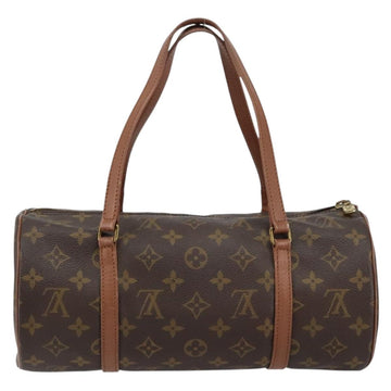 LOUIS VUITTON Monogram Papillon 30 Hand Bag M51385 LV Auth BA8131 - 0