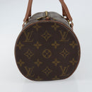 LOUIS VUITTON Monogram Papillon 30 Hand Bag M51385 LV Auth BA8131-3