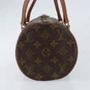 LOUIS VUITTON Monogram Papillon 30 Hand Bag M51385 LV Auth BA8131-4