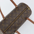 LOUIS VUITTON Monogram Papillon 30 Hand Bag M51385 LV Auth BA8131-6