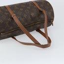 LOUIS VUITTON Monogram Papillon 30 Hand Bag M51385 LV Auth BA8131-7