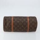 LOUIS VUITTON Monogram Papillon 30 Hand Bag M51385 LV Auth BA8131-5